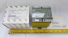 Pilz PNOZ-1 Safety Relay - 475695 - 24VDC 24W 3.5W - 3S10 - Unused #1
