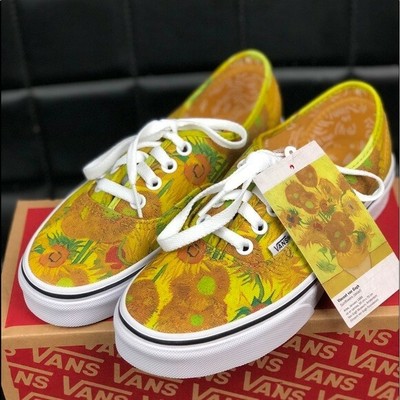 sunflower vans high top