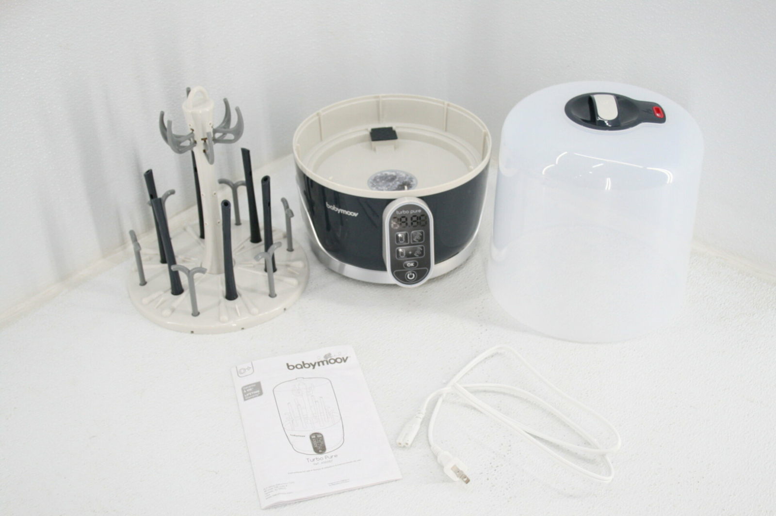 babymoov turbo pure sterilizer