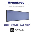 <!--F#f_0-->DCTECH Broadway 270mm CURVED Rear View Mirror<!--F/-->