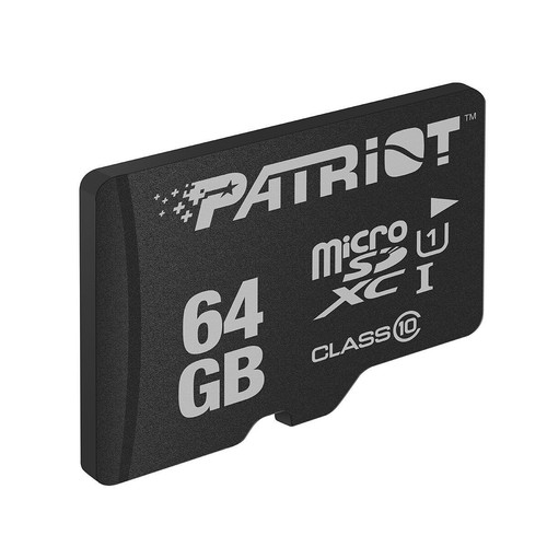 Patriot LX 64GB SDXC Class 10 USH-I Highspeed MicroSDXC Flash Memory Card 5-PACK - Picture 7 of 8