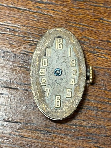Mécanisme De Montre Gousset Pour Pièces Détachées Ou Réparation