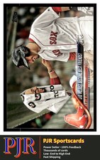 2018 Topps Update #US69 Did We Just Become Best Friends? Boston Red Sox