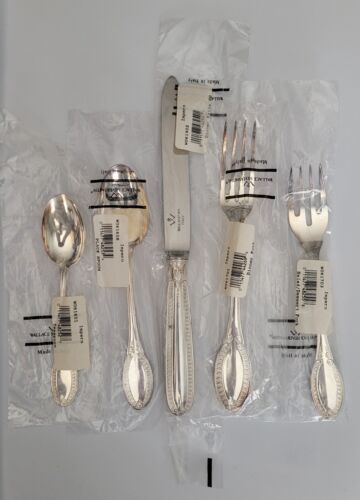 Wallace Impero Sterling Silver Place Fork Salad Fork Place Knife Soup Tea Spoons - Picture 1 of 6