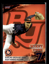 Mikey York 2021 Bowling Green Hot Rods Team Set