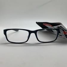 Foster Grant Ironman IM2008 Nvy/Gry  1.75 Men's Reading Glasses NAVY GRAY