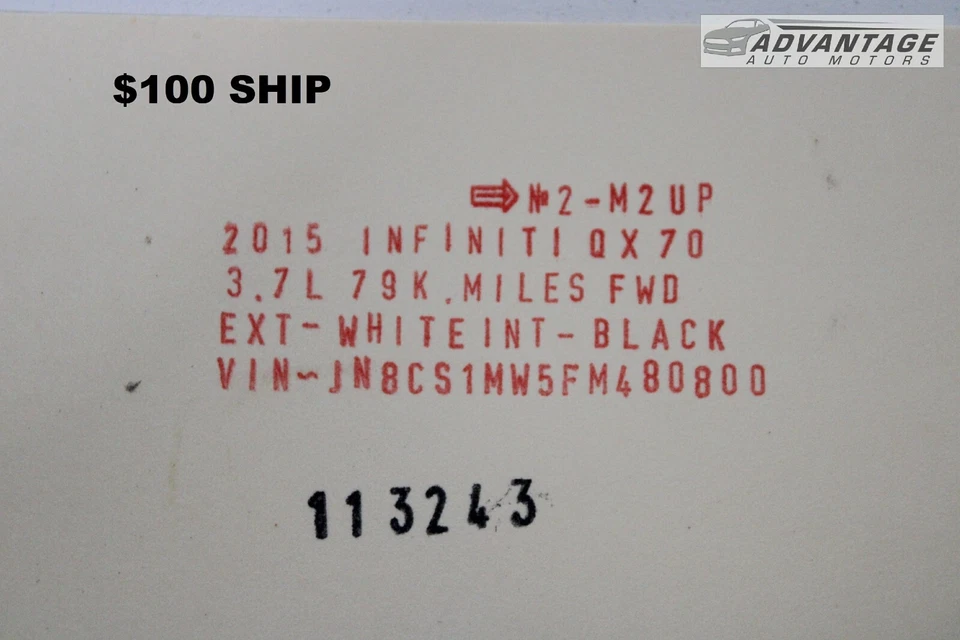 Alfombrilla de repuesto para maletero trasero Infiniti Qx70 2014-2017 OEM Foto 4 de 4