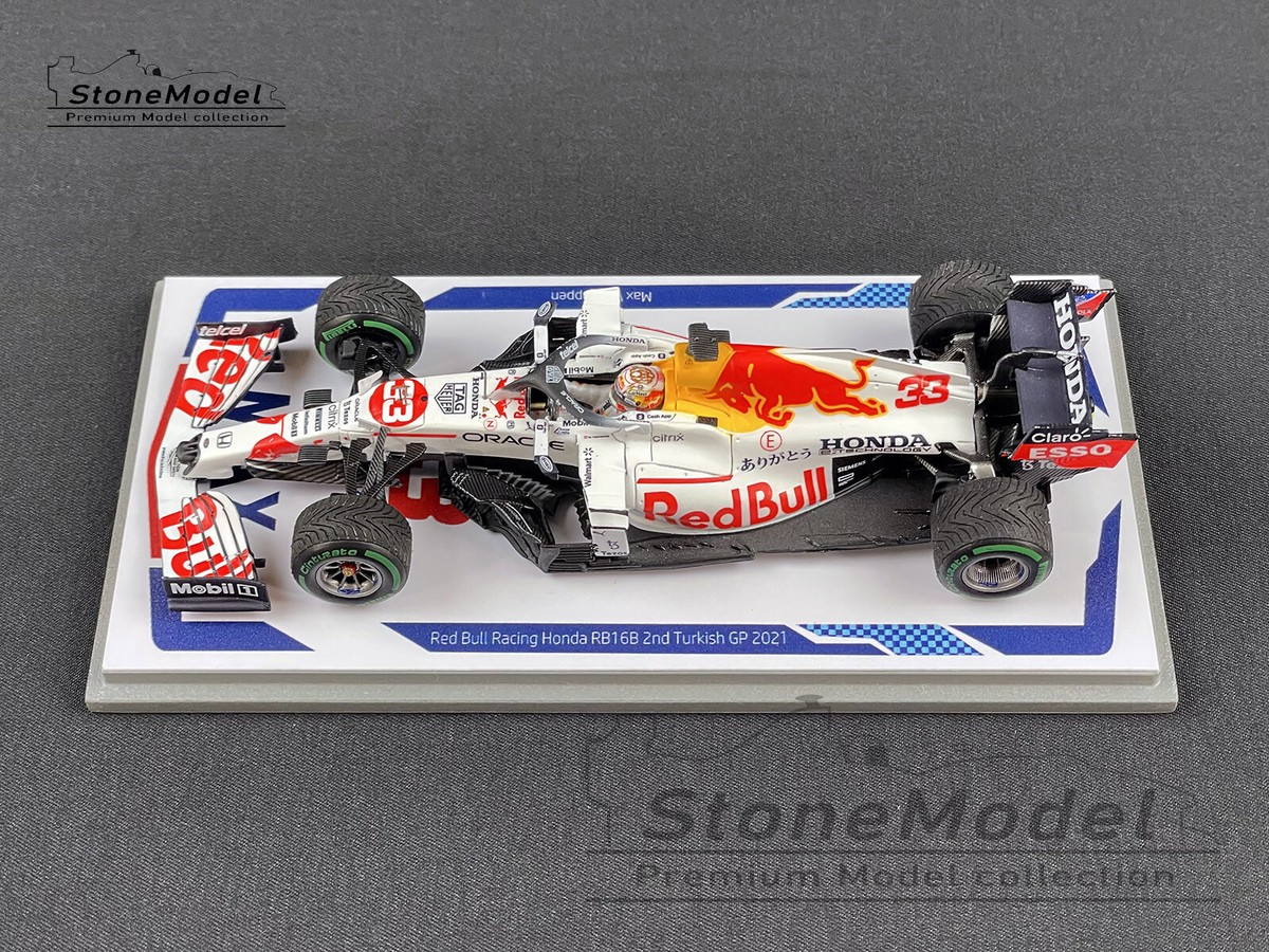 Red Bull F1 RB16B 33 Max Verstappen Turkish 2021 World Champion 1