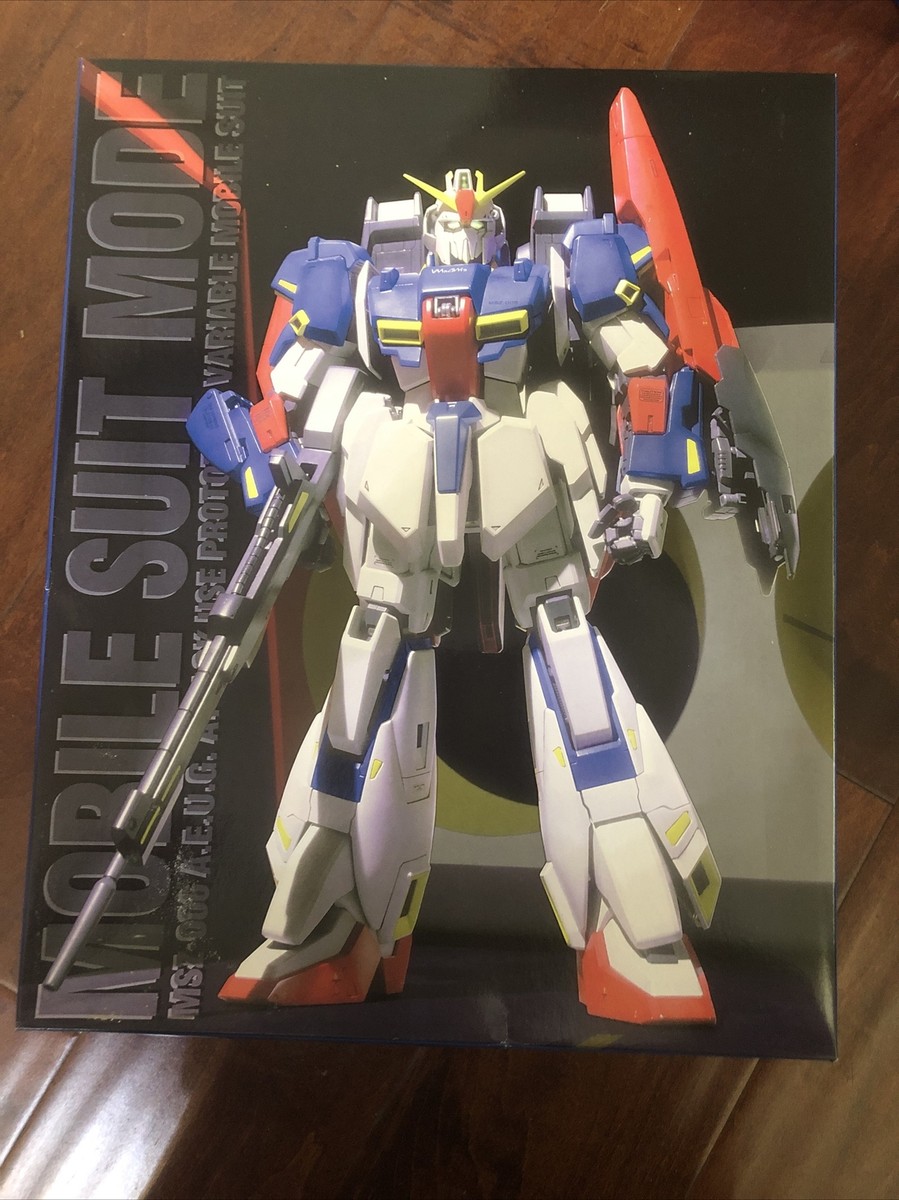 Bandai Perfect Grade MSZ-006 ZETA Gundam 1/60 Action Figure for