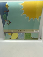 miss elizabeths scrapbook paper s spring playtime 5 Designer Papers 12x12