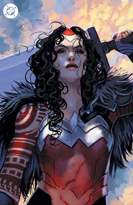 ABSOLUTE WONDER WOMAN #2 1:50 STEPHANIE HANS VIRGIN CARDSTOCK VARIANT