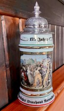 Sammler-Krug des Bürgerlichen Brauhauses Ravensburg-Lindau z. Jubiläumsjahr 1992