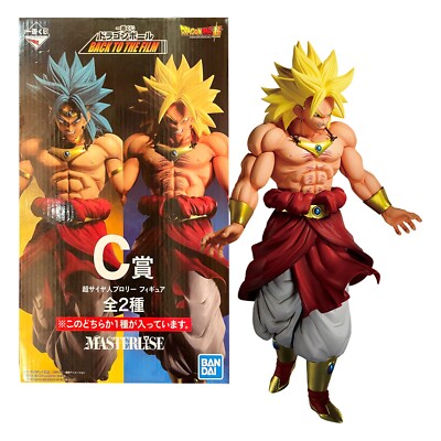 Ichiban Kuji DRAGON BALL BACK TO FILM C Super Saiyan Broly Figure