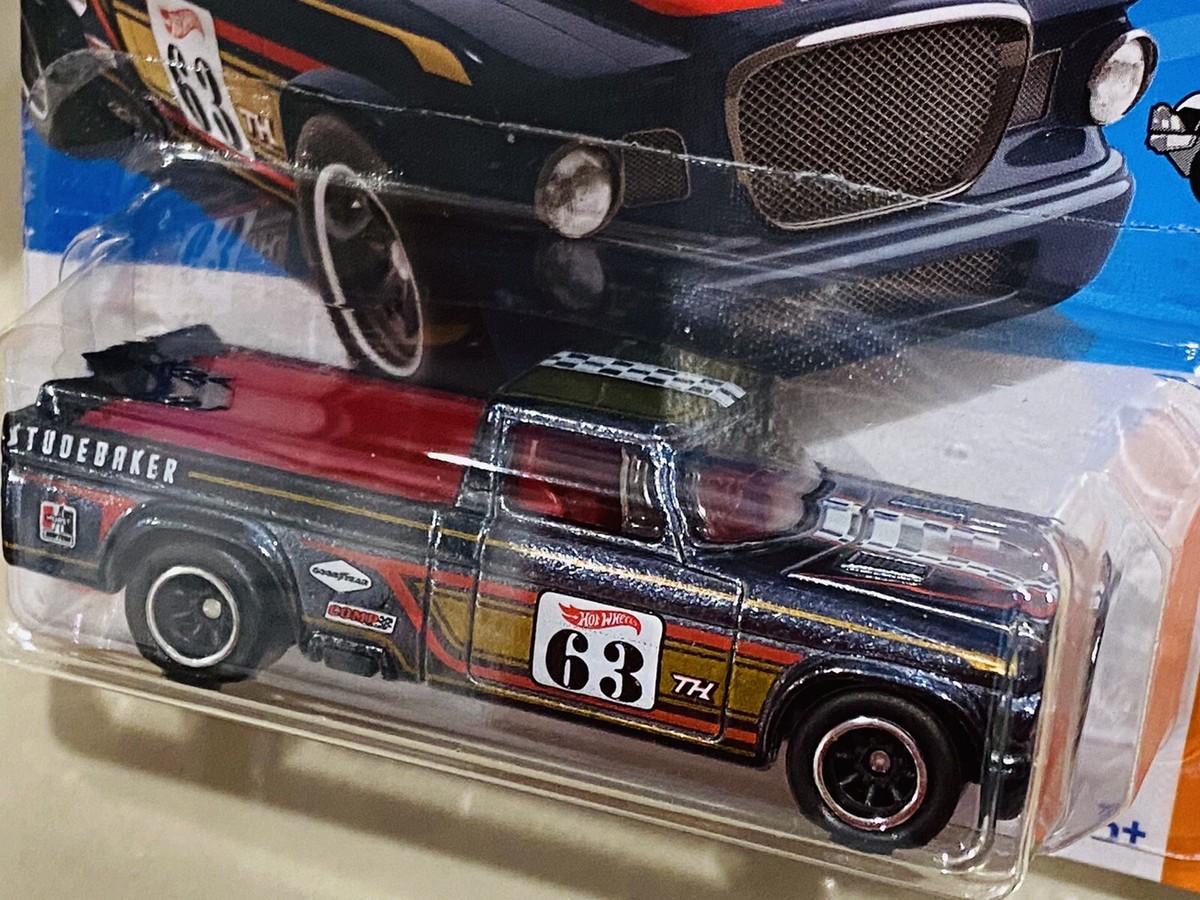 63 スチュードベーカー・チャンプ - 2022スーパートレジャーハント 2022 Hot Wheels Super Treasure Hunt '63 Studebaker Champ. 93