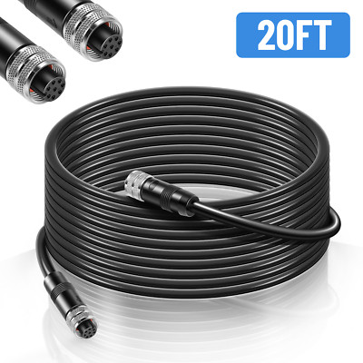 720073-3 AS EC 20E Ethernet Cable 20ft For Humminbird Helix APEX SOLIX Onix