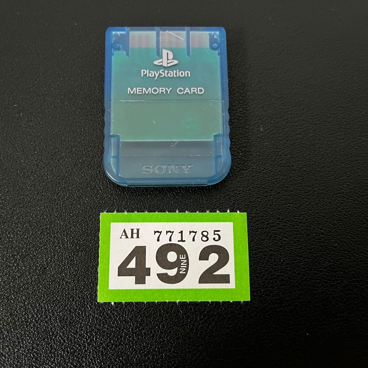 CHEAPEST Official PlayStation Memory Card PS1 PSOne PSX Multiple