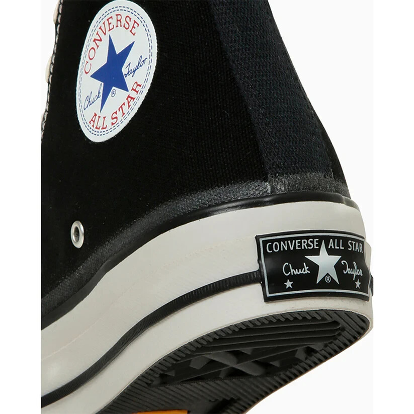 Converse Addict Chuck Taylor Canvas Hi Black Men's sneakers Size