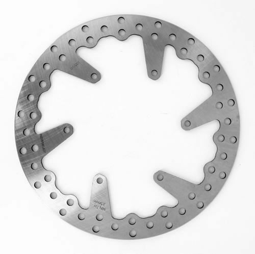 Disque de frein arrière de 240 mm pour moto TM 125 Cross et Enduro