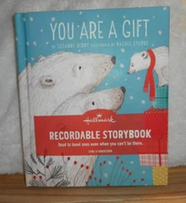HALLMARK YOU ARE A GIFT BY SUZANNE BERRY RECORDABLE STORYBOOK BOOK NEW