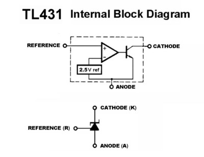 50pcs TL431 Precision Shunt Voltage Regulator, V-REF 36V TO
