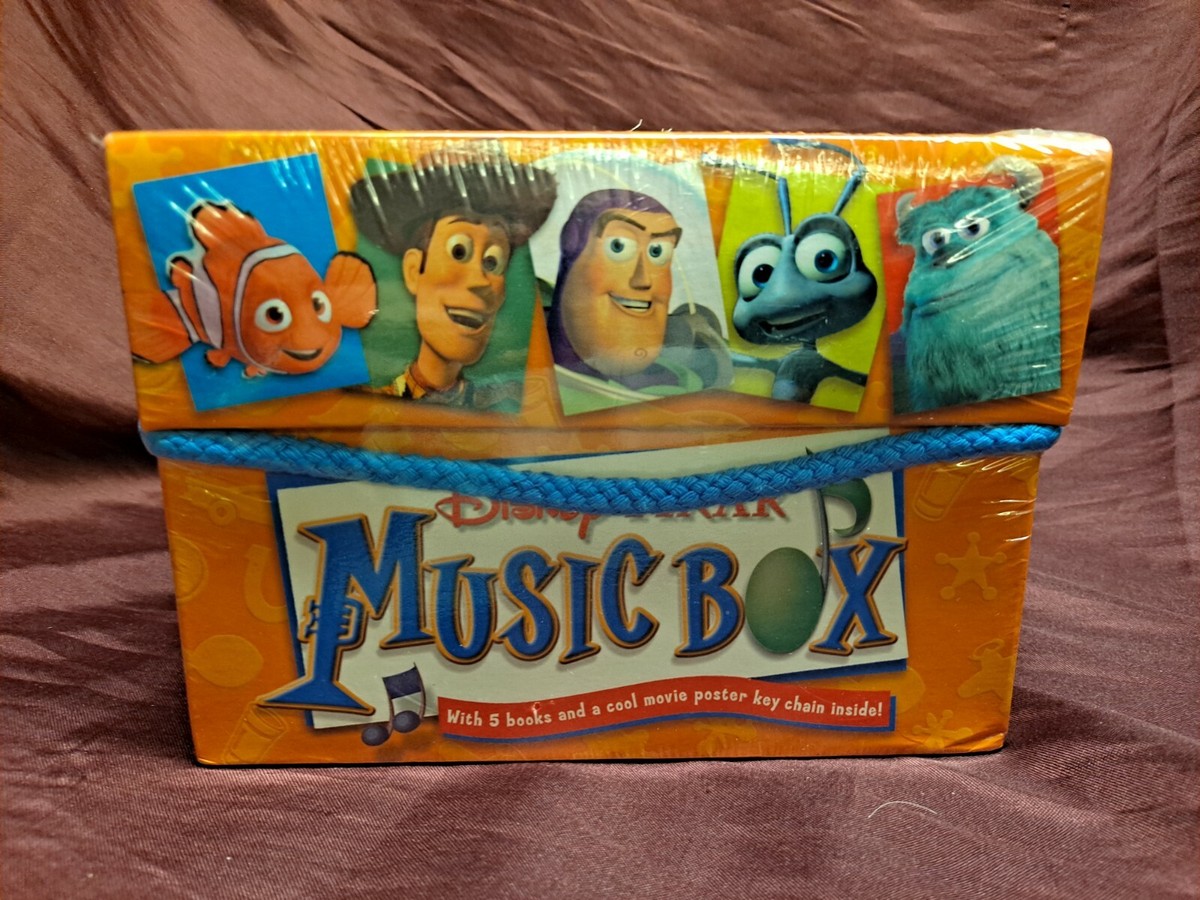 Disney Soundtrack Box αvex club Disney - Pixar Music Box New