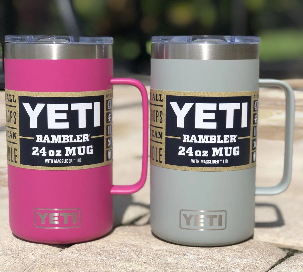 YETI - RAMBLER MUG 24 OZ