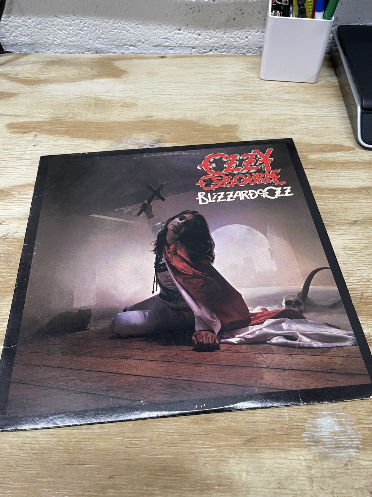 Ozzy Osbourne Blizzard Of Ozz - 1981 CBS Records - 33RPM 12