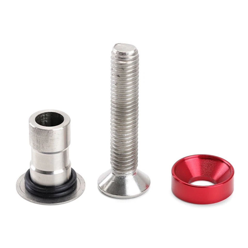 Palanca de cambios palanca de cambios freno trasero perno tornillo pasador pivote junta tórica para Ducati Foto 3 de 4