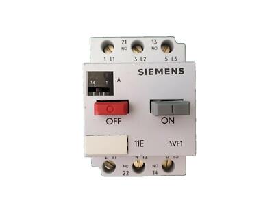 Siemens Motorstarter / Unterbrecher 1 - 1,6 Ampere 3VE1010-2G