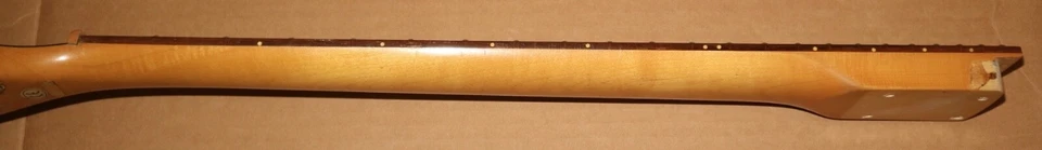 Vintage Epiphone E Series Beast Guitar Neck Banana Hockey Stick w/ Tuning keys - Image 3 of 4