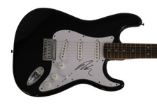NICK JONAS BROTHERS SIGNED AUTOGRAPH FULL SIZE FENDER ELECTRIC GUITAR RARE! JSA