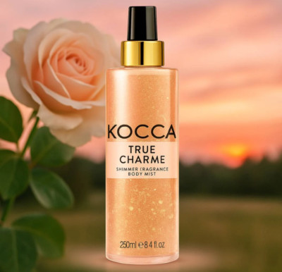KOCCA EQUA PARFUMATA GLITTERATA TRUE CHARME 250ML VAPO