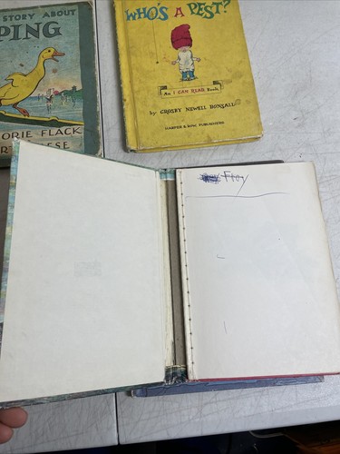 7 Board Book Lot Childrens Picture Books 3 I Can Read Acceptable - Picture 9 of 10