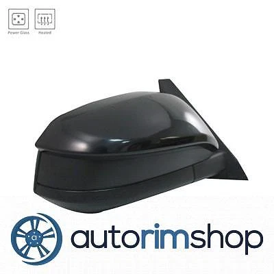 TO1321313 Right Power Mirror w Heated w/o Turn Signal for 14-19 Toyota 4Runner