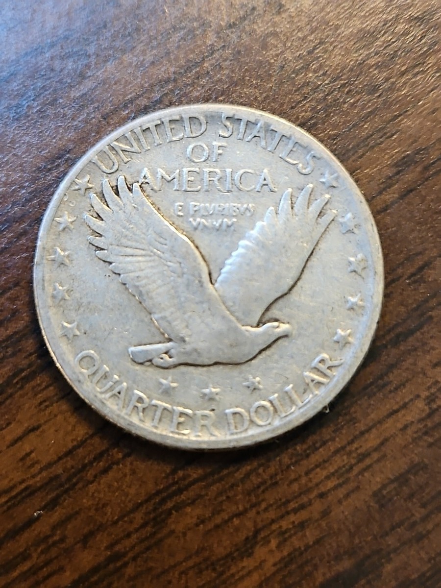 1918 S Standing Liberty Silver Quarter | eBay