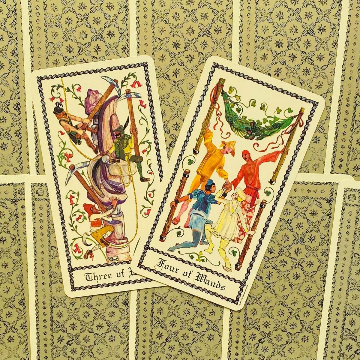 ブックセットは絶版♥The Medieval Scapini Tarot Medieval Scapini Tarot Deck: Scapini, Luigi: 9780880790314