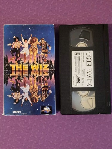 The Wiz 1978 VHS Tape. 1992, MCA Universal. Diana Ross, Michael Jackson - Picture 3 of 4