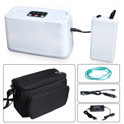 Home Car Travel For Sauerstoff-Konzentrator 3L With Rechargeable Battery 2500mAh