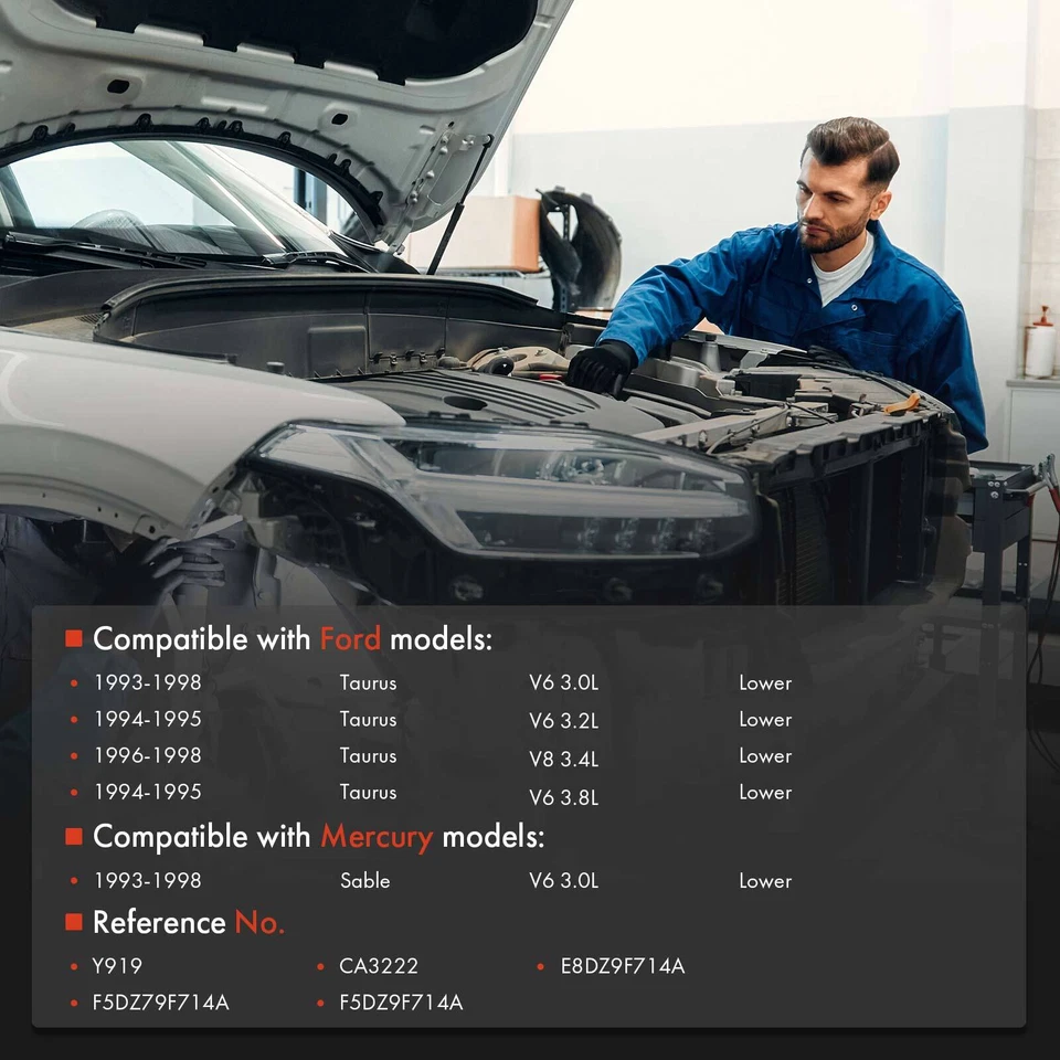 Cable velocímetro inferior 11" para Ford Taurus 1993-1998 Mercury Sable 1993-1998 Foto 2 de 4