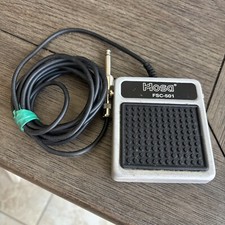 Hosa FSC-501 Latching Foot-switch