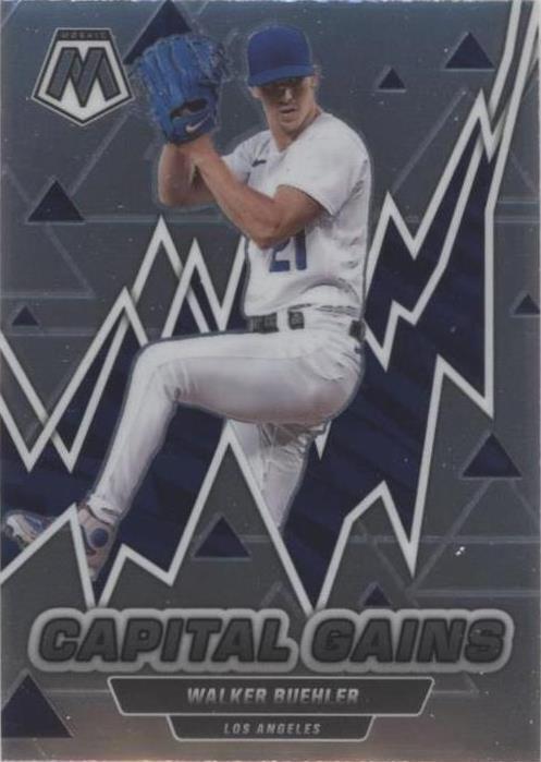 2022 Panini Mosaic - Walker Buehler #CG-6 - 1 of 1