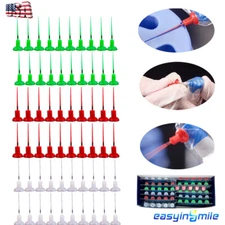 Dental Endo Activator Tips Sonic Irrigator Root Canal cleaning 60 tips NO Break