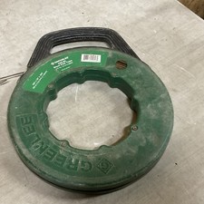 Greenlee 438-20 STEEL FISH TAPE 200' x 1/8" x 0.060"