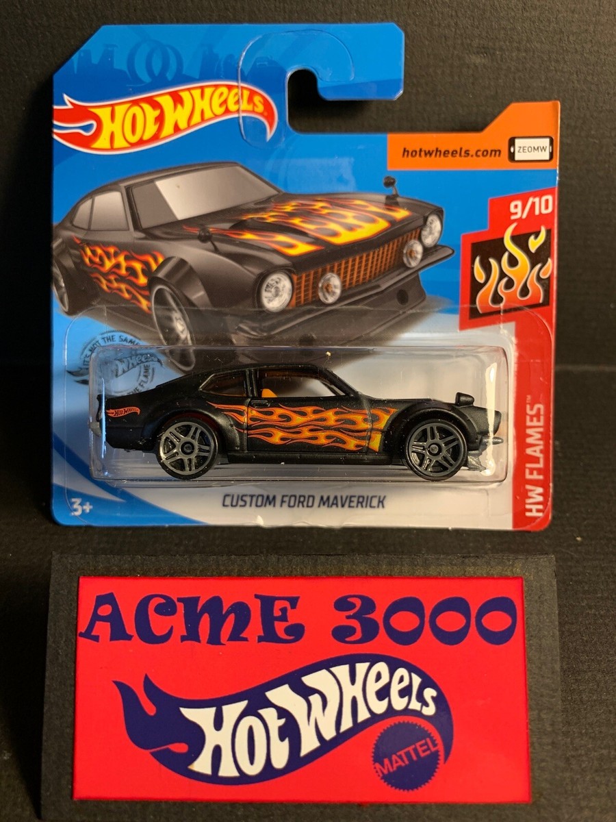 2020 Hot Wheels CUSTOM FORD MAVERICK 142/250 HW Flames 9/10