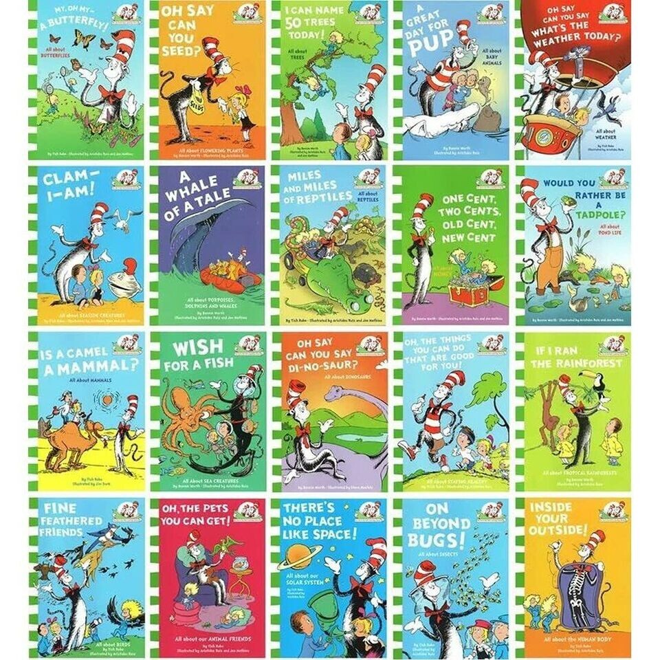 The Cat in the Hat's 20冊セット + CD The Cat in the Hat's Learning Library Collection 20 Books