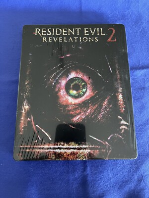 Resident Evil Revelations 2 Steelbook - OHNE Spiel