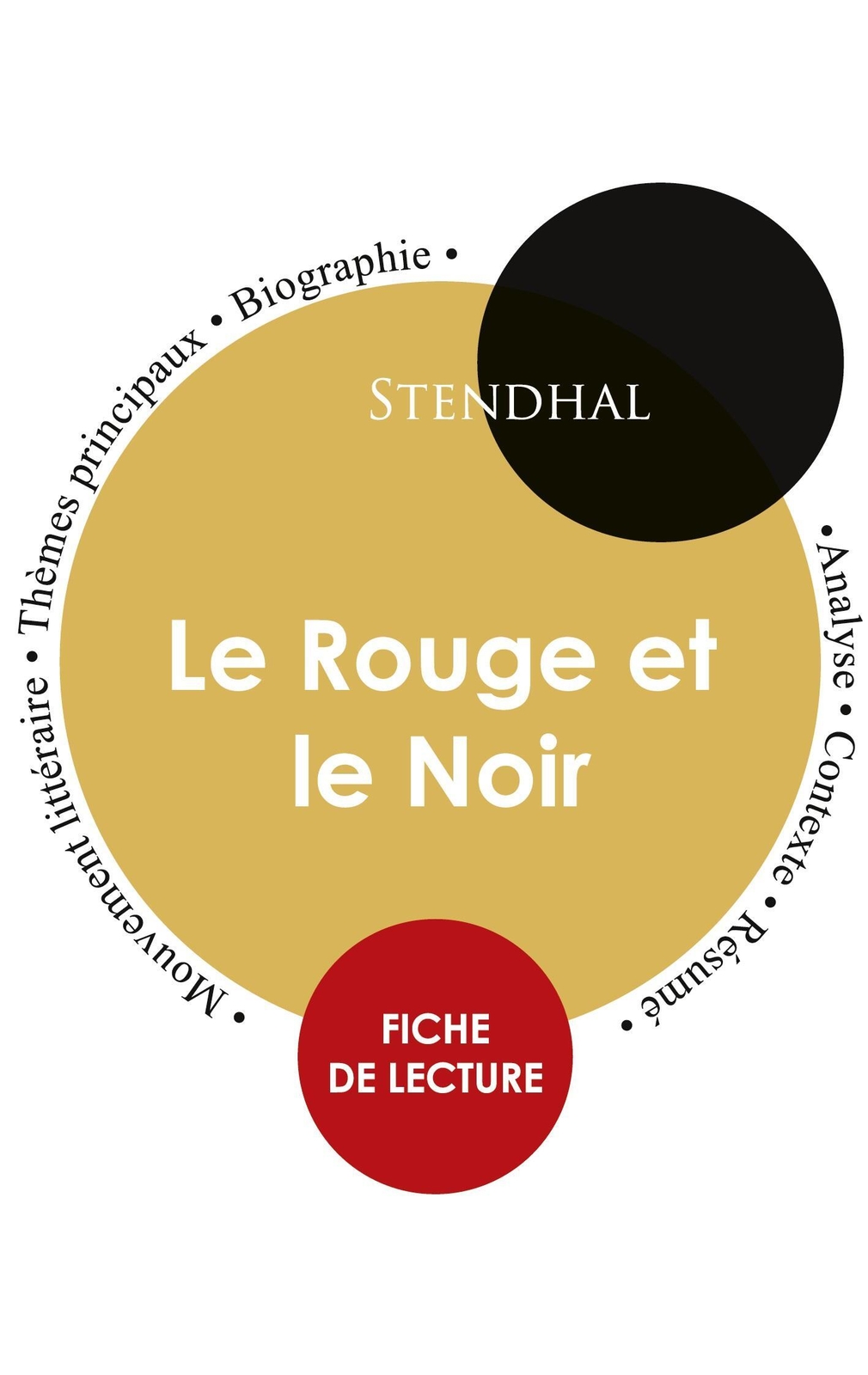 Thumbnail - Fiche De Lecture Le Rouge Et Le Noir (étude Intégrale) Stendhal