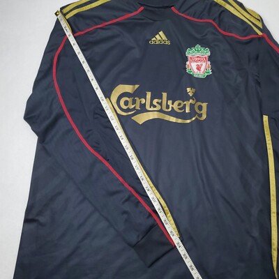 2010 Liverpool FC Adidas Mens 4XL** Carlsberg Soccer Jersey