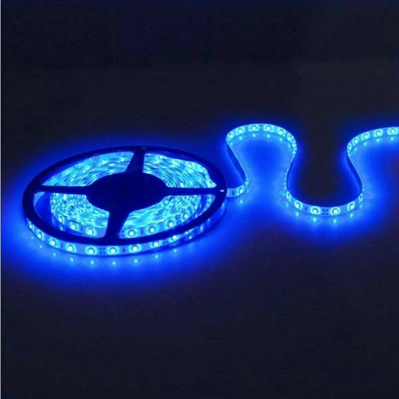 16FT 3528 Flexible Led Strip Lights SMD RGB/White/Red/Blue/Green Colorful Party - Image 4 of 4