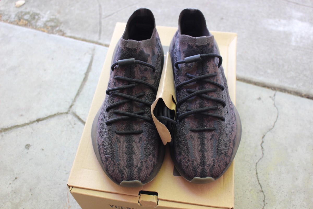 Used Adidas Yeezy 380 - FZ1270 - ONYX - SIZE 10.5 | eBay